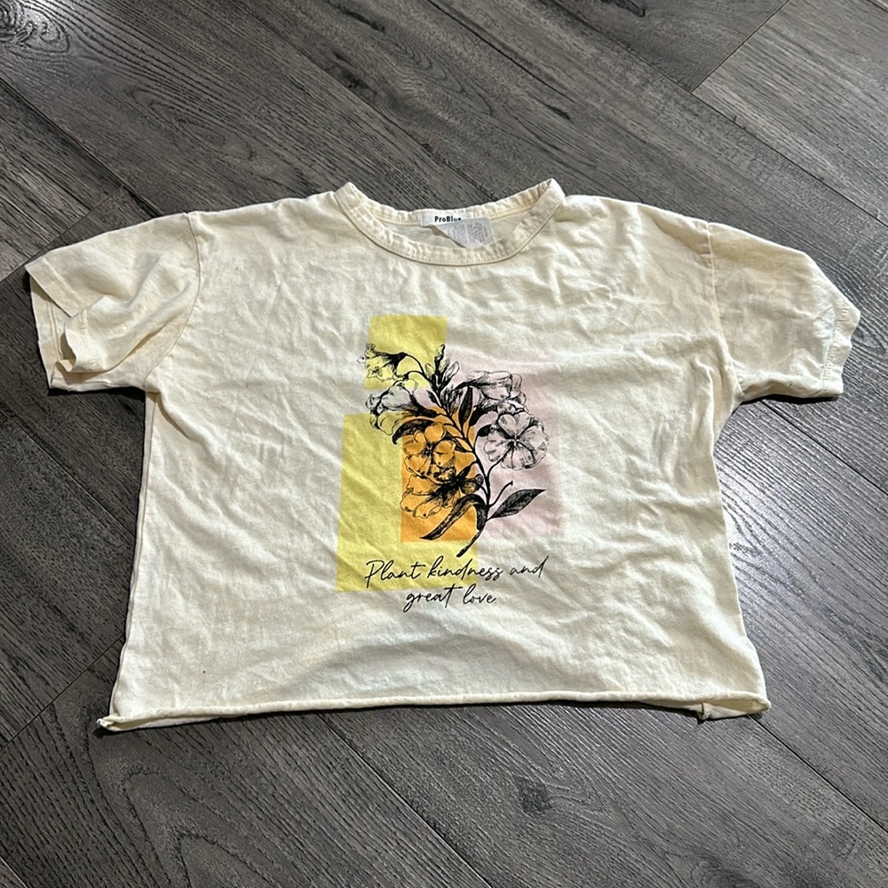 Crop top tshirt